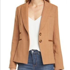 Veronica Beard Wool Blend Dickey Jacket NWOT